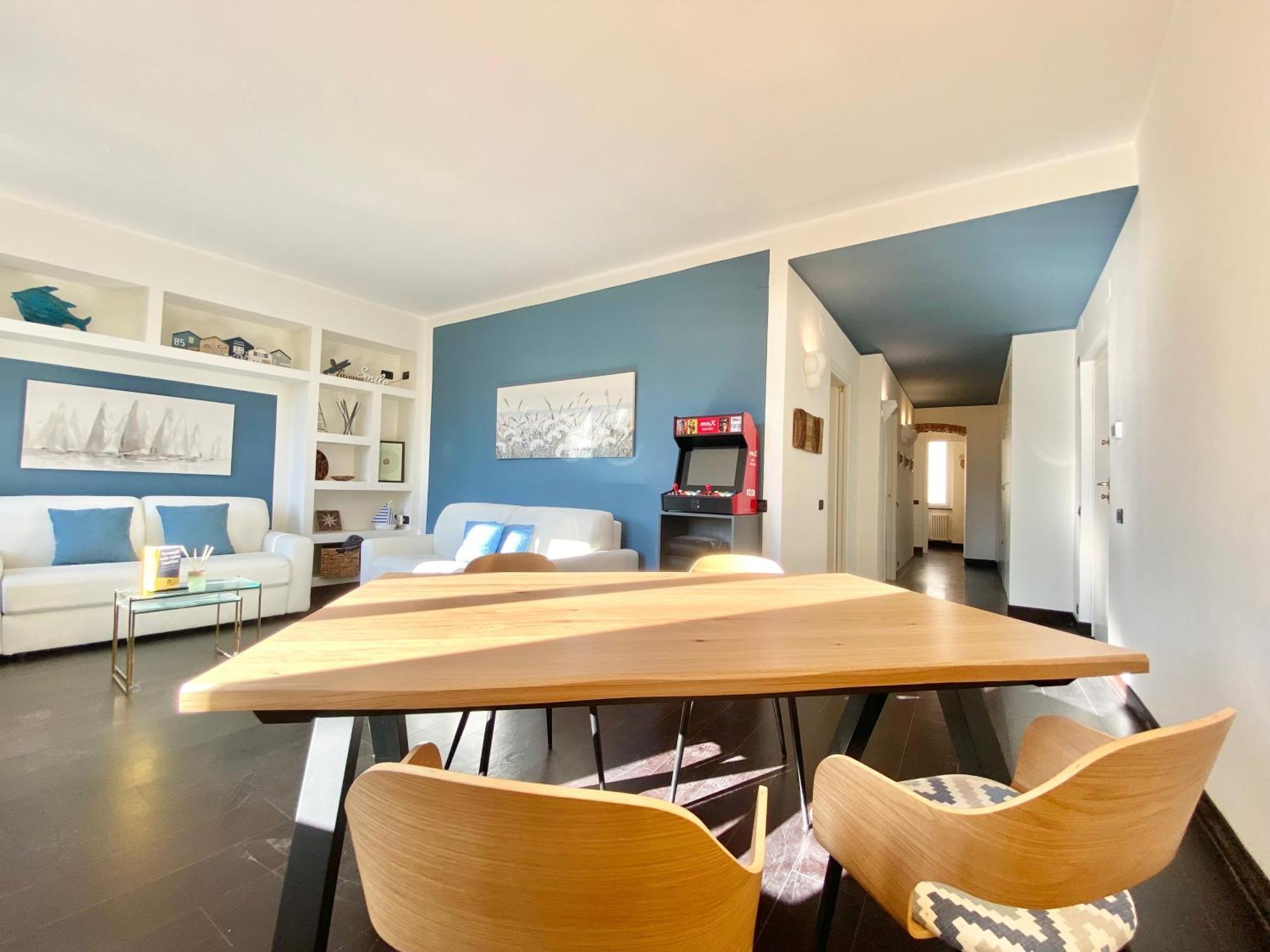 Casaviva - Modern Lively Trilo In Genova Nervi Apartment Exterior photo