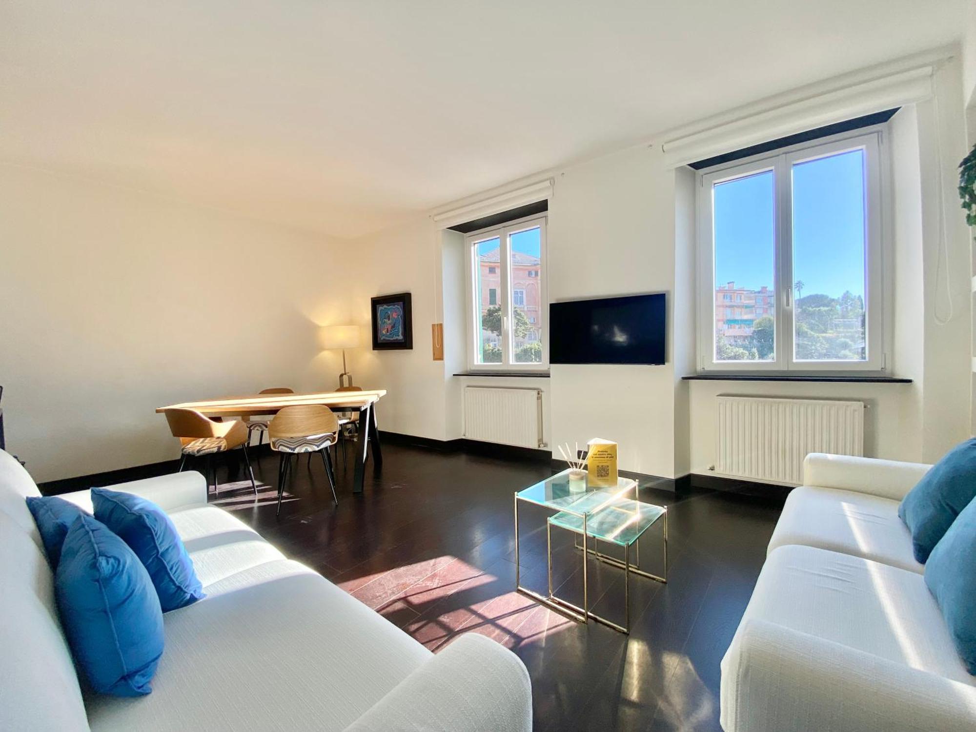 Casaviva - Modern Lively Trilo In Genova Nervi Apartment Exterior photo